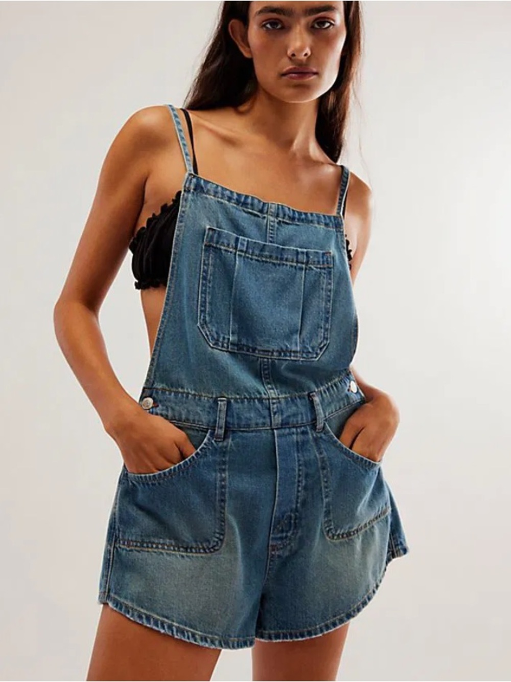Free People We The Free Canyonland Shortalls